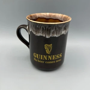 Taza vintage Guinness 'No se acerca cerveza' Carrigdhoun Irlanda - Imagen 1 de 8