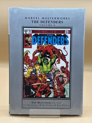 The Defenders Volumen 8 MARVEL MASTERWORKS HC Marvel Comics SELLADOS Foto 1 de 4