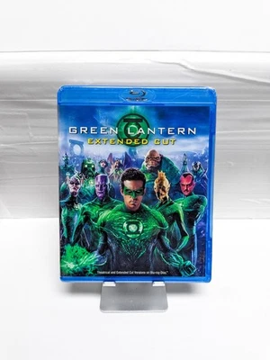 Green Lantern (Extended Cut) (Blu-ray, 2011) Ryan Reynolds OOP Brand New SEALED - Image 1 of 2