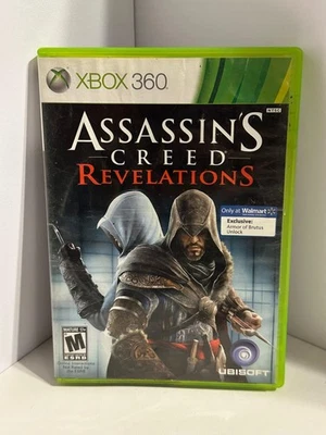 Assassin's Creed Revelations (Xbox 360) w/ Manual, Broken Case - Image 1 of 4