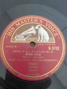 DIZZY GILLESPIE COOL BREEZE 78RPM HMV B.9702 - Bild 1 von 4