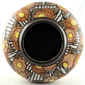 Antike Keramik Vase LOUIS DAGE Art Deco 1930 / 30er Jahre / Larrieu / Buthaud... - Bild 1 von 7