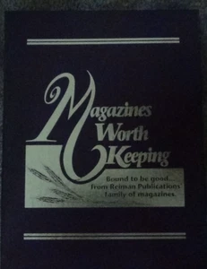 Reminisce Magazines in Hardcover Binder. Feb./Mar. 2010 Thru Dec./Jan. 2011 - Bild 1 von 12