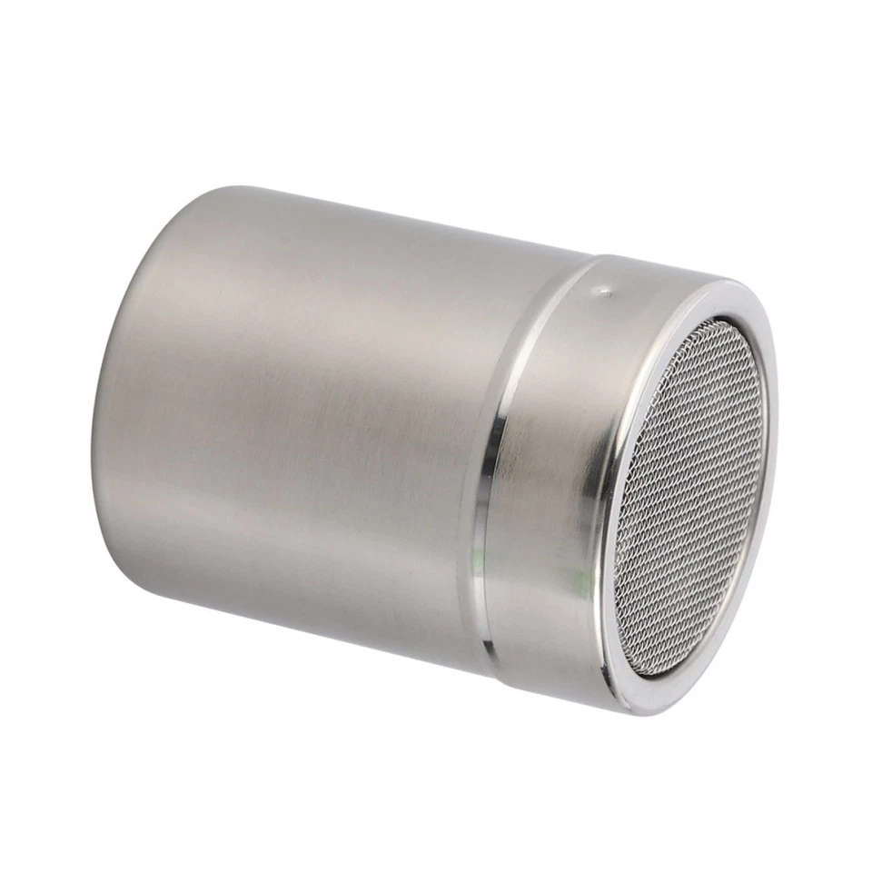 304 Stainless Salt Container Barattoli Spezie Per Cucina Contenitore Condimenti - Immagine 1 di 4