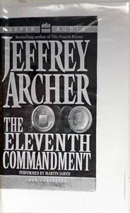 [Audiobook] The Eleventh Commandment by Jeffrey Archer / Abridged on 4 Cassettes - Bild 1 von 1