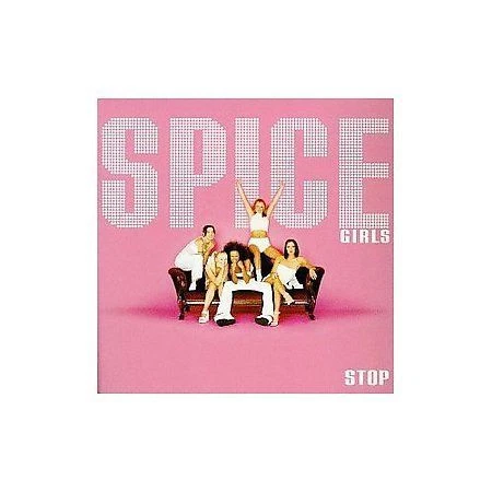Stop [Single] by Spice Girls (CD, Jun-1998, Virgin)