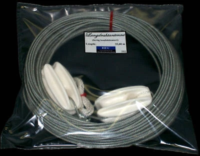 HFC 35 m Langdrahtantenne LDA-35 S / 0,5 - 30 MHz