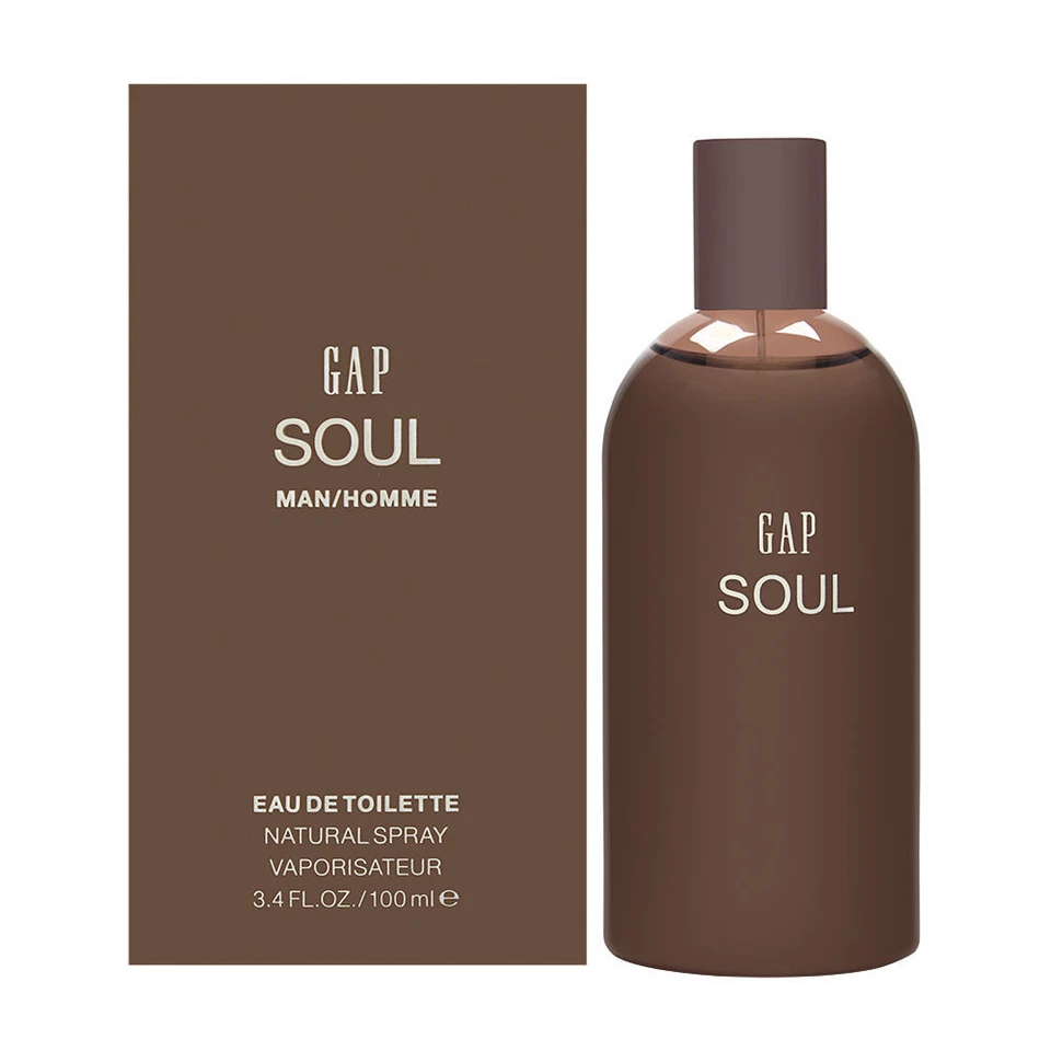 Soul by Gap for Men 3.4 OZ Eau de Toilette Spray Nuevo Foto 1 de 1