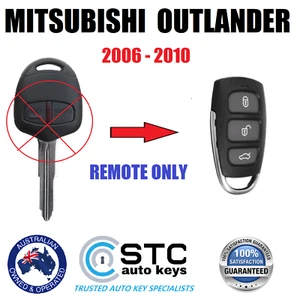 MITSUBISHI OUTLANDER REMOTE ONLY 2006 2007 2008 2009 2010 PROGRAM IT YOURSELF - Picture 1 of 4