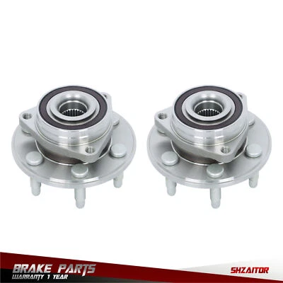 Cojinete de cubo de rueda delantera o trasera 2 piezas para Cadillac Srx 2010-2016 Saab 9-4X 2011 Foto 1 de 4