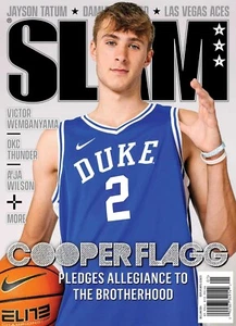 Cooper Flagg Slam Magazin Titelbild 8x10 11x14 Nachdruck Glossy Duke - Bild 1 von 1
