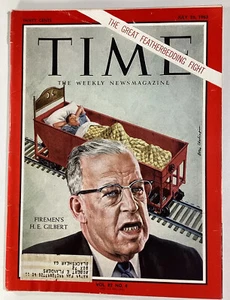 Revista Time 1963 Raro Bomberos Gilbert JFK Ópera ESSO Gulf Oil Liza Sinatra - Imagen 1 de 24