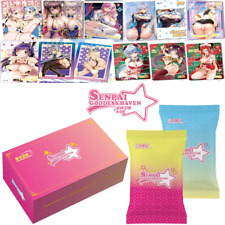 Senpai Goddess Haven 4 Spicy Anime Waifu Booster Box Cartes scellées 19 Pack