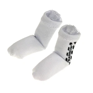 Rainbow High - River Kendall - Series Two 2 - Pair White Socks Stockings Only - Picture 1 of 2