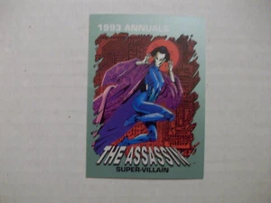 1993 MARVEL THE ASSASSIN JAPANESE ROBOT SUPER-VILLAIN - Picture 1 of 2