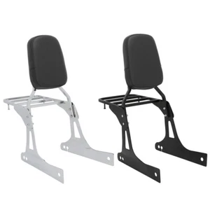 Backrest Sissy Bar w/Luggage Rack Fit For Harley Dyna Street Bob FXDB 2006-2017 - Bild 1 von 12