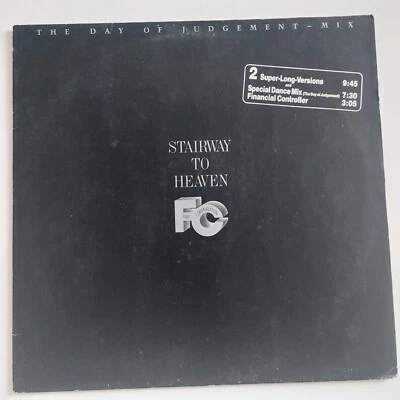 ✿ 12" MAXI REMIX ✿ LED ZEPPELIN COVER by FG : STAIRWAY TO HEAVEN (9.45 LONG MIX) - Photo 1/2