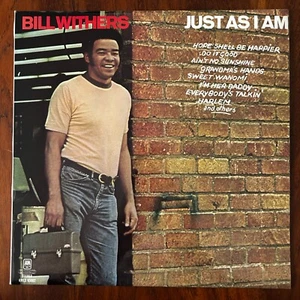 BILL WITHERS Just As I Am A&M AMLS65002 UK 1971 TRANS RED STEREO LAMINATED LP EX - Picture 1 of 6