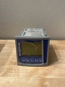 METTLER TOLEDO M300 TRANSMITTER MULTI 2 CHANNEL 1/4DIN P/N: 58001304 - Picture 1 of 6
