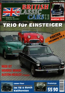 Zeitschrift British Classic Cars #3 2004 MG B GT Morris Minor Austin Healey - Bild 1 von 2