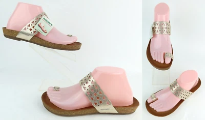 Mephisto Women’s Valia Toe Loop Sandals Gold EU 38 / US 8 FITS US Size 7 - Image 1 of 4