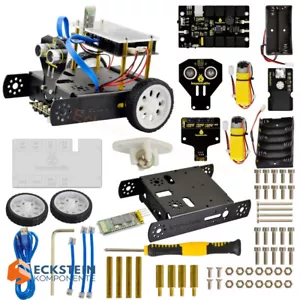 Keyestudio KEYBOT Coding Education Robot for Arduino STEM Mixly Block/C Programm - Bild 1 von 4