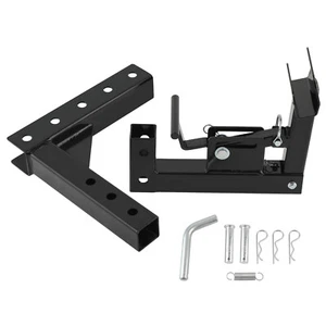 Can Trash Transporter Trailer Towing Hitch for Golf Cart/Truck/Auto/ATV/Trailer - Picture 1 of 12