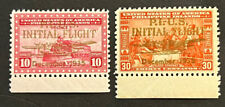 Travelstamps: 1935 Philippines Stamps Scott #C52-C53 P.I.-U.S. Mint MNH OG