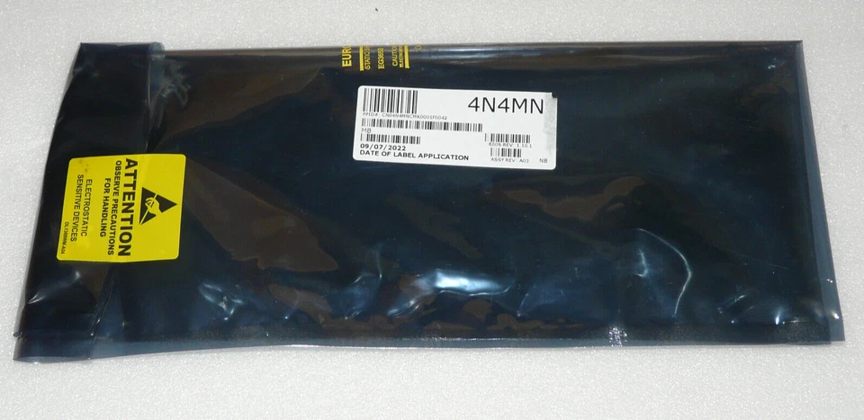 Nuevo Genuino DELL LATITUDE 5401 Placa Base Intel i7 9850H 4.6GHZ 4N4MN 04N4MN - Imagen 1 de 1