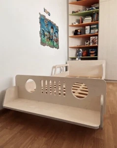 Montessori Floor Bed Rrp £475 - Picture 1 of 4