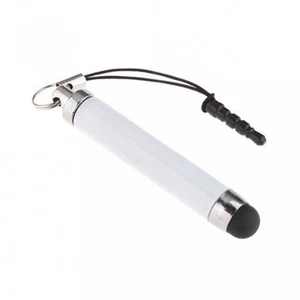WHITE EXTENDABLE MINI STYLUS TOUCH SCREEN LCD DISPLAY PEN T11 For CELL PHONES - Picture 1 of 4