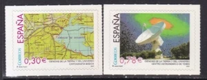 2007 - España - Edifil 4314/4315 - Ciencias de la Tierra y del Universo - MNH - Imagen 1 de 1