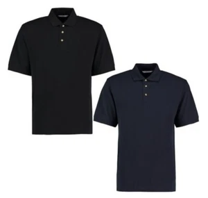 Kustom Kit KK407 Chunky Poly/Cotton Short Sleeve Pique Polo Shirt - Picture 1 of 3