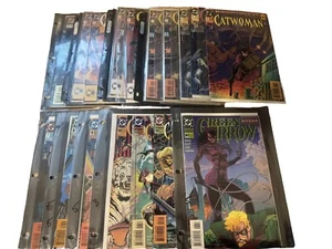 1993-94 DC Comics Cat Woman (Lot von 19) sehr schöner Zustand #’s auf Foto - Bild 1 von 18