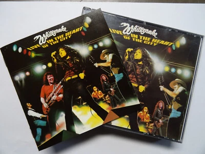 Whitesnake Live In The Heart Of The City 2CD - Bild 1 von 2