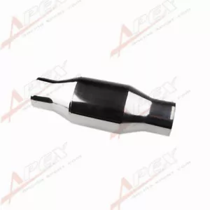 Universal 100 Cell High Flow Metallic-Core Race Catalytic Converter 3" - Foto 1 di 5