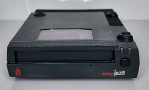 Iomega Jaz V1000S 1GB SCSI External Drive DDXV1000S - No Cables/ Power Supply - Picture 1 of 6