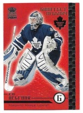 Ed Belfour #19 Crown Royale Gauntlet OF Glory 2003-04 Hockey Card NM-Mint