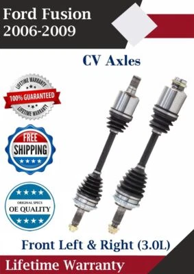 New OE Front CV Axle For 2006-2009 Ford Fusion 3.0L Lifetime Warranty - Image 1 of 4