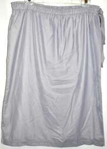 Ann Taylor Loft Retro Velours grau Rock mit elastischem Bund Gr. Large Neu mit Etikett - Bild 1 von 4