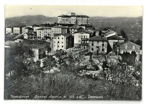 ER MO 02 Montefiorino Stazione climatica viaggiata 1957 - Picture 1 of 1
