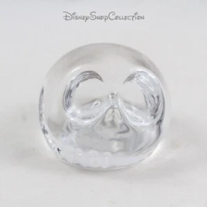 Presse-papiers Jack Skellington DISNEY L'étrange Noel de Mr Jack tête en verre - Imagen 1 de 3