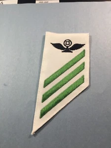 US Navy eingetragen Rang E-3 Luftfahrt Fluglotse Patch - Bild 1 von 6