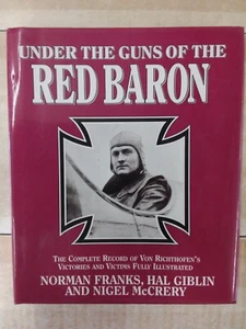 UNTER DEN SCHONEN DES ROTEN BARONS: Richthofens Siege von Franks, HB/DJ, Sehr guter Zustand - Bild 1 von 2