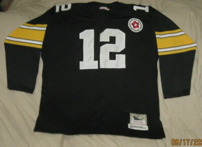 CAMISETA MANGA LARGA MITCHELL & NESS TERRY BRADSHAW 12 NFL RETRO TALLA 60 Foto 1 de 4