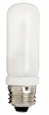 Satco S3479 1/Card 120V 250-Watt T10 Medium Base Light Bulb, Frosted - Image 1 of 4