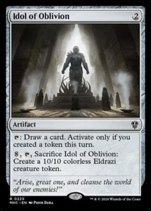 MTG - IDOL OF OBLIVION - Karlov Manor Commander (R) - Picture 1 of 1