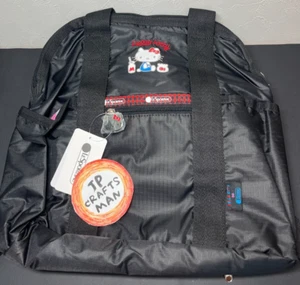Lesportsac Sanrio Hello Kitty Backpack 2way Bag Tote Purse New With Tag - Picture 1 of 21