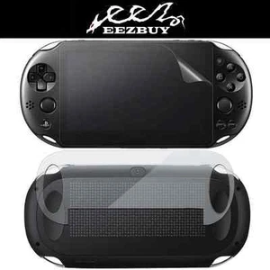 Clear Full Body LCD Front Back Screen Protector Guard for Sony PS Vita PSV2000 - Picture 1 of 4