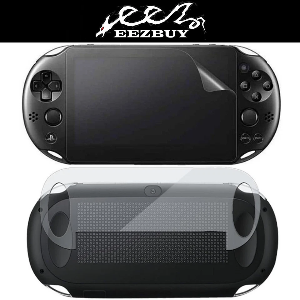 Clear Full Body LCD Front Back Screen Protector Guard for Sony PS Vita PSV2000 - Image 1 of 4